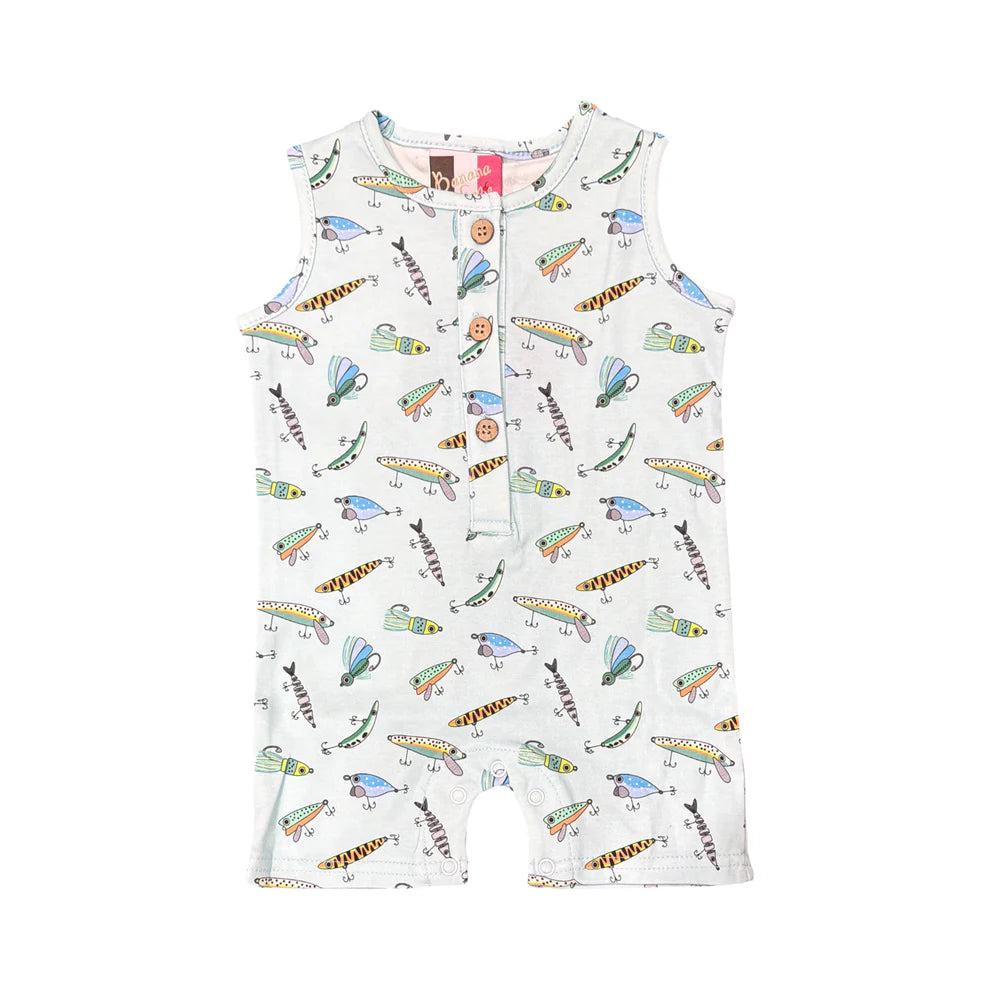 Fishing Lures Romper