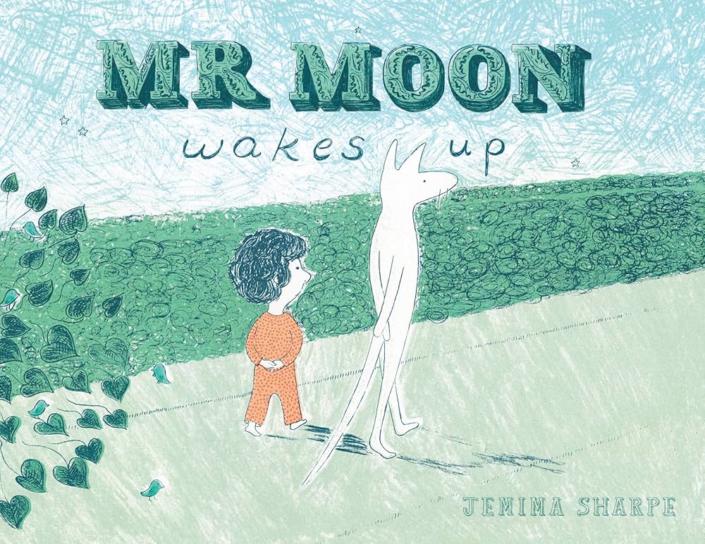 Mr. Moon Wakes Up!
