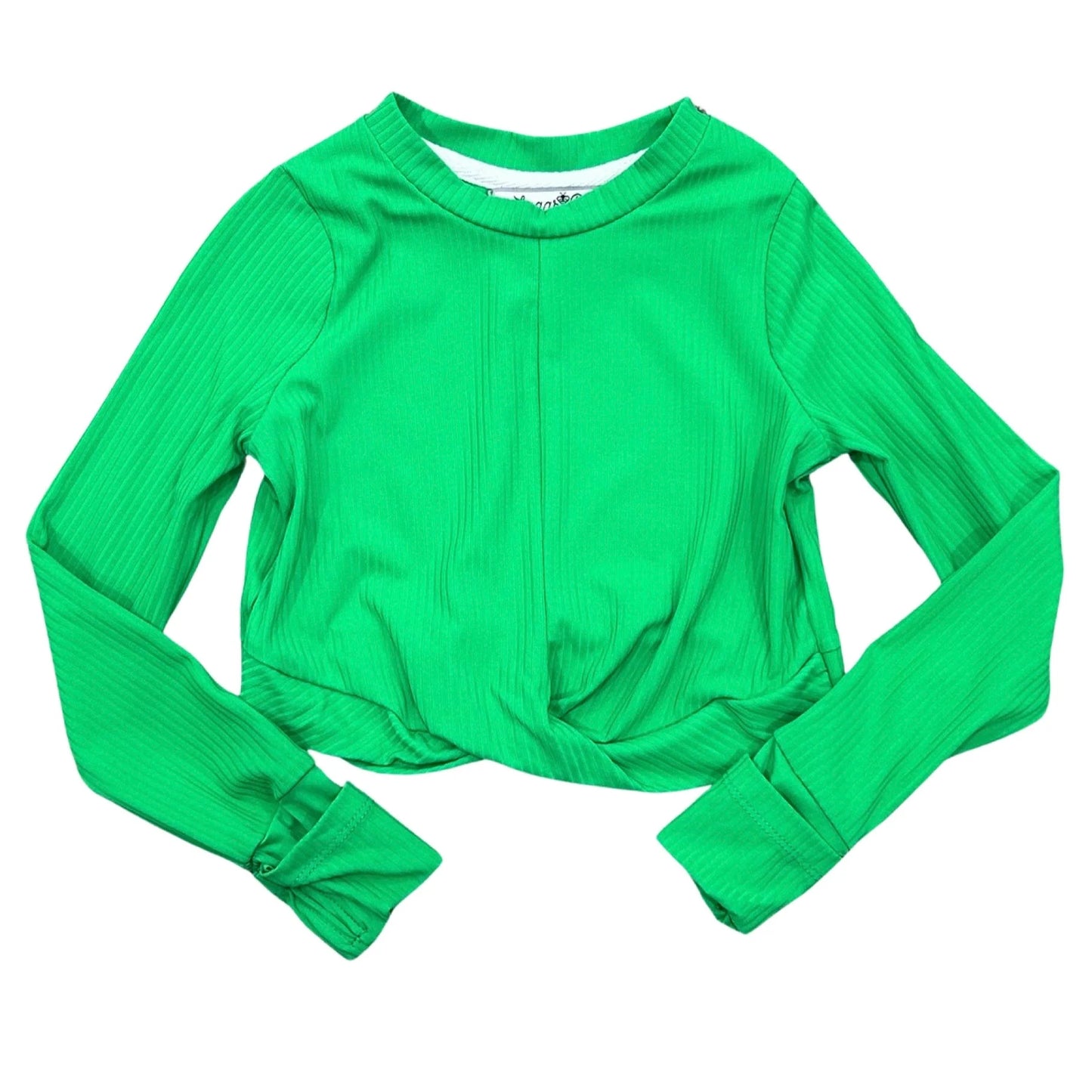 Green Knot Long Sleeve