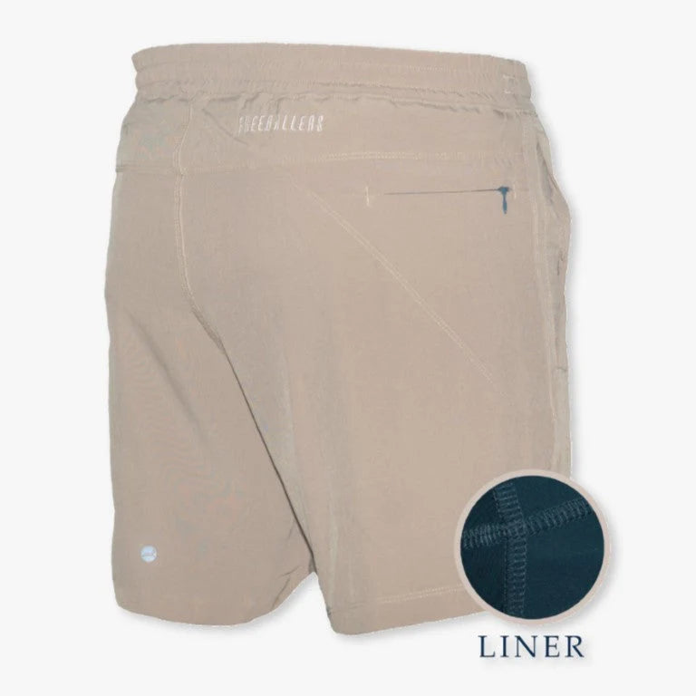 Performance Short Khaki