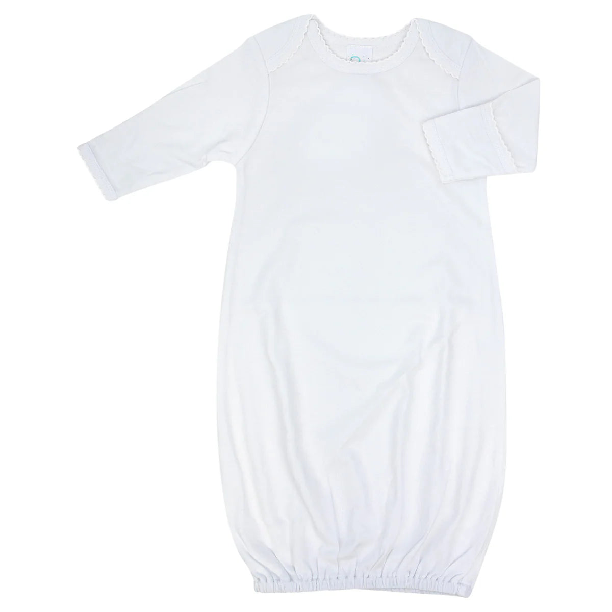 Pima Infant Gown