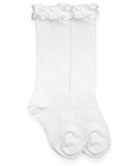 Ruffle Knee High