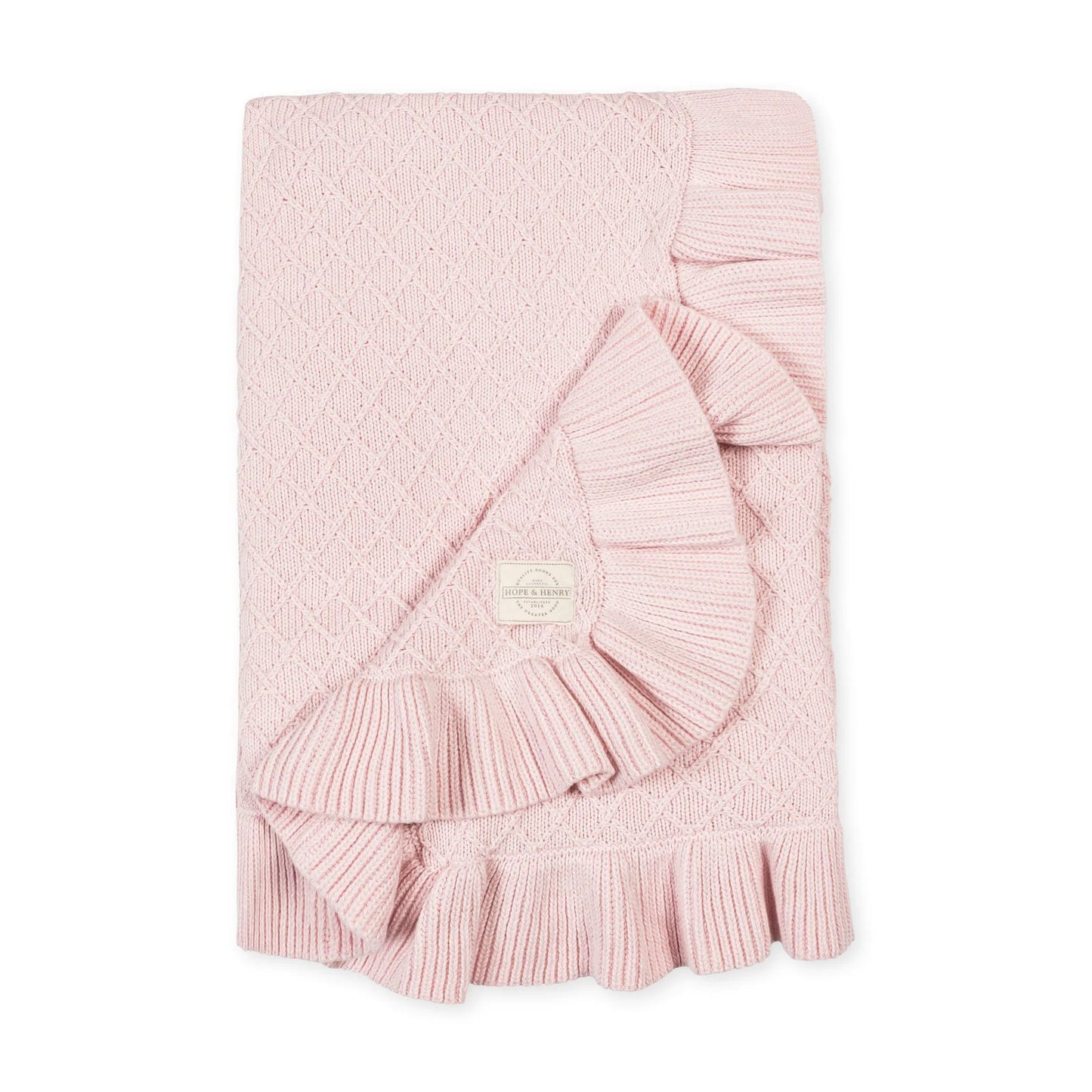 Ruffle Edge Blanket