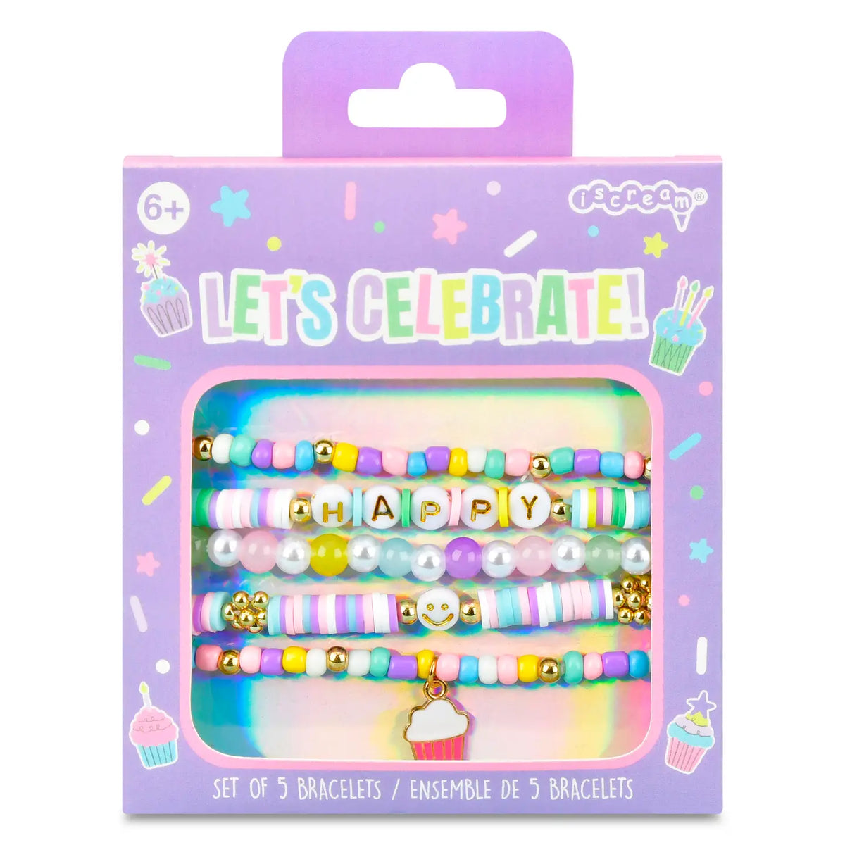 Let’s Celebrate Bracelet Set
