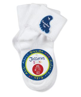 Turn Cuff Socks -3pk