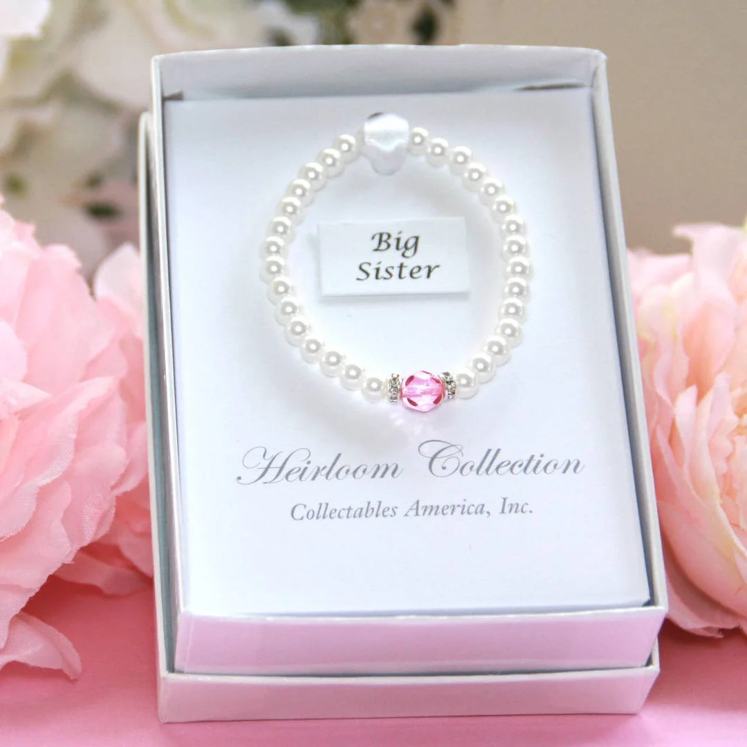 Big Sister Pink Bracelet