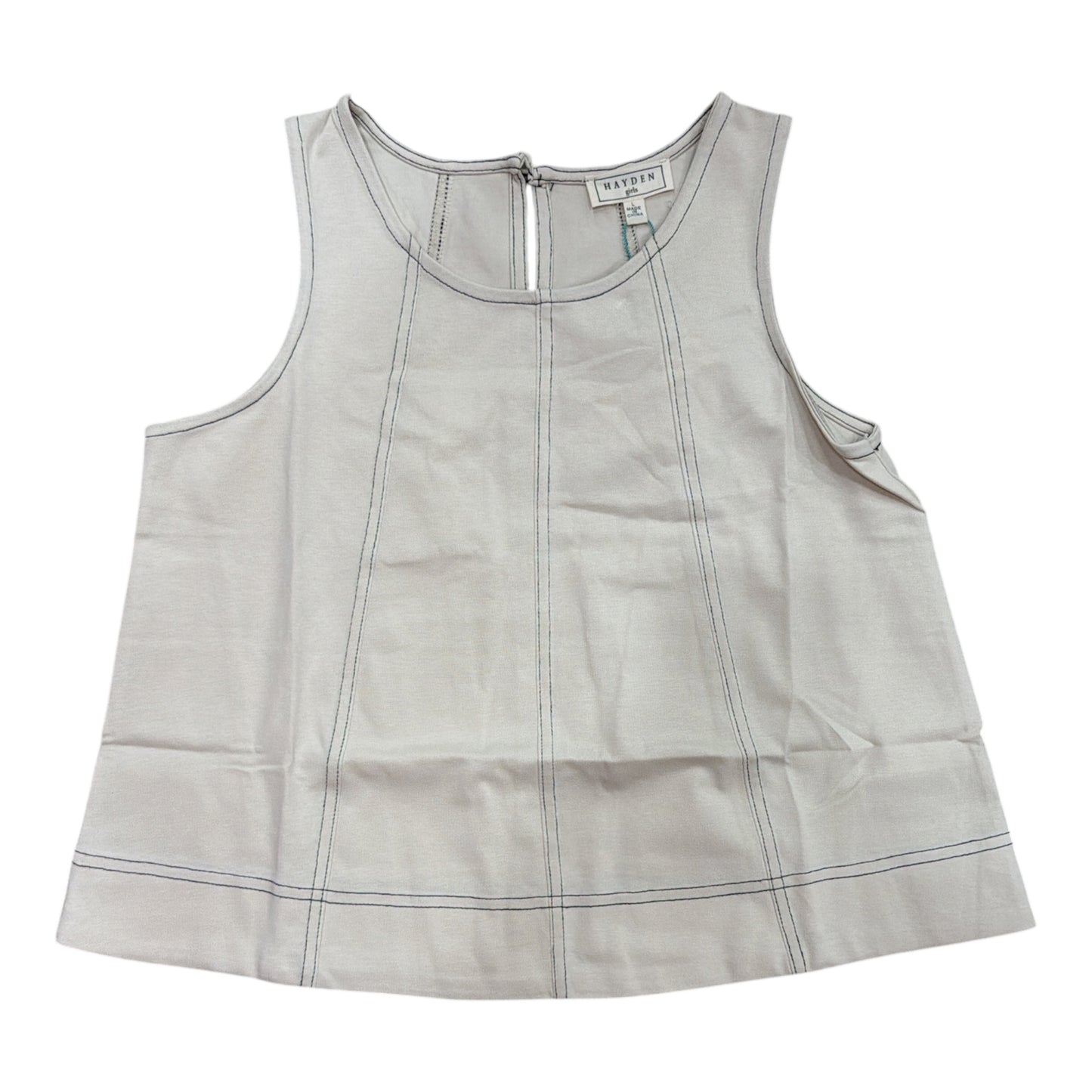 Contrast Stitched Tank