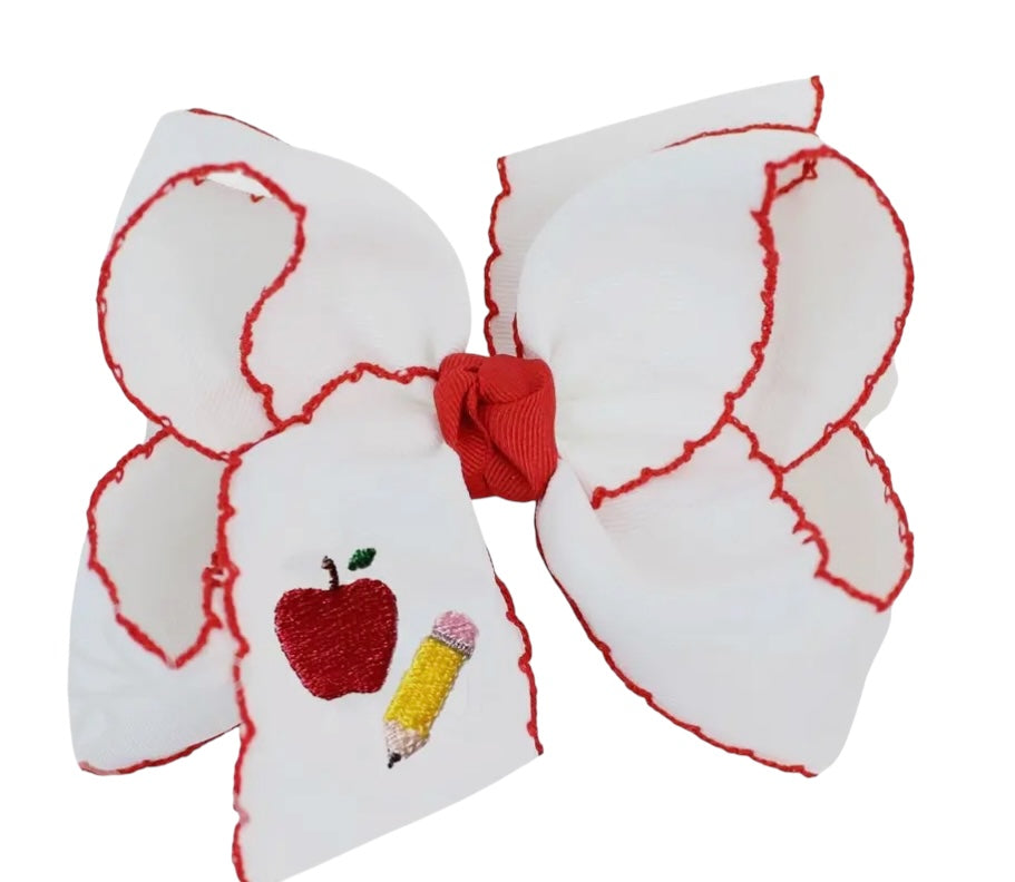 Back to School Bow