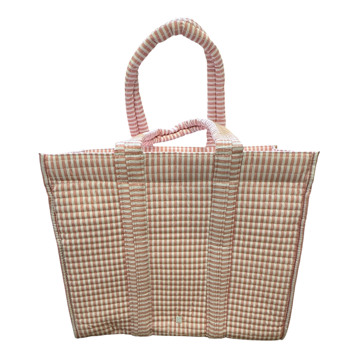 Quilted Go Go Tote - Pink