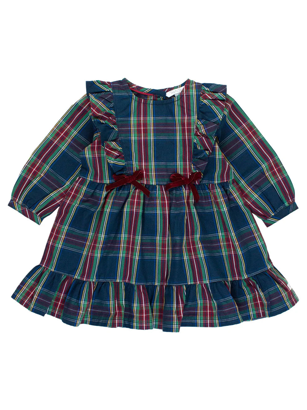 Ruffle Bow Dress