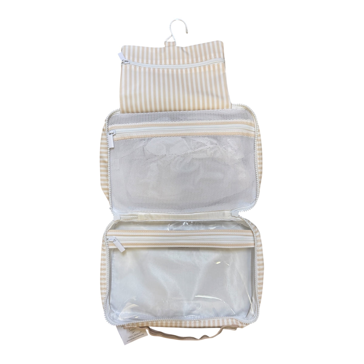Bundle Up Hanging Toiletry Bag - Sand