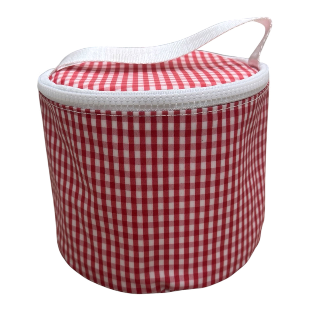 Snack Bag - Red Gingham