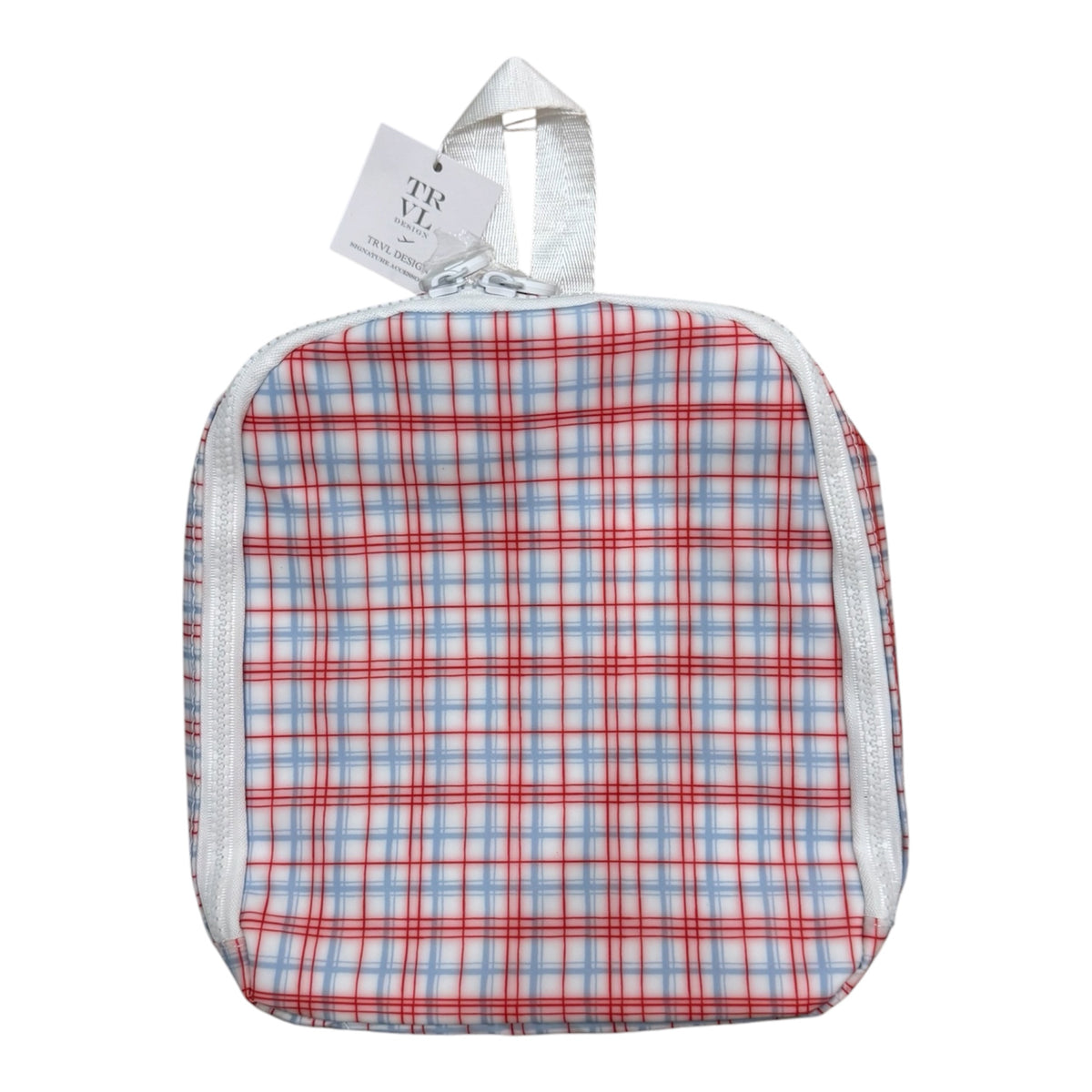 Bring It Lunch - Red Plaid
