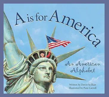 A is for America