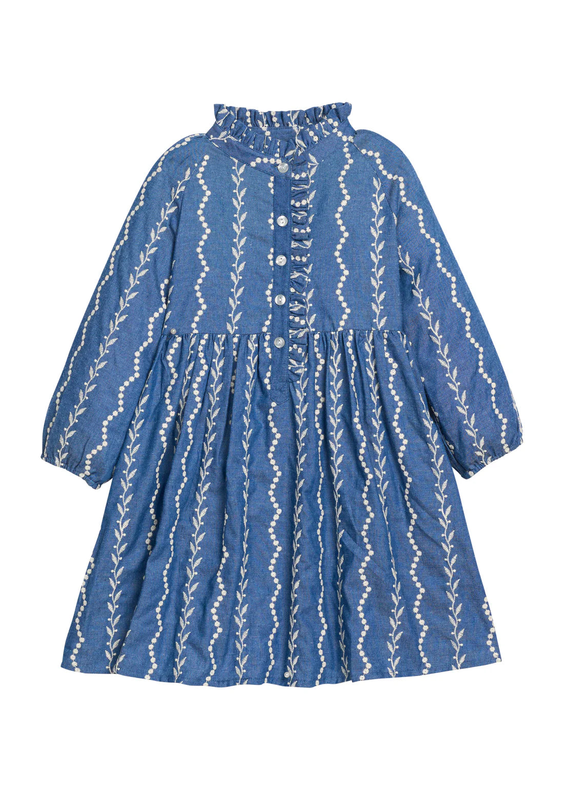 Amelia Chambray Dress