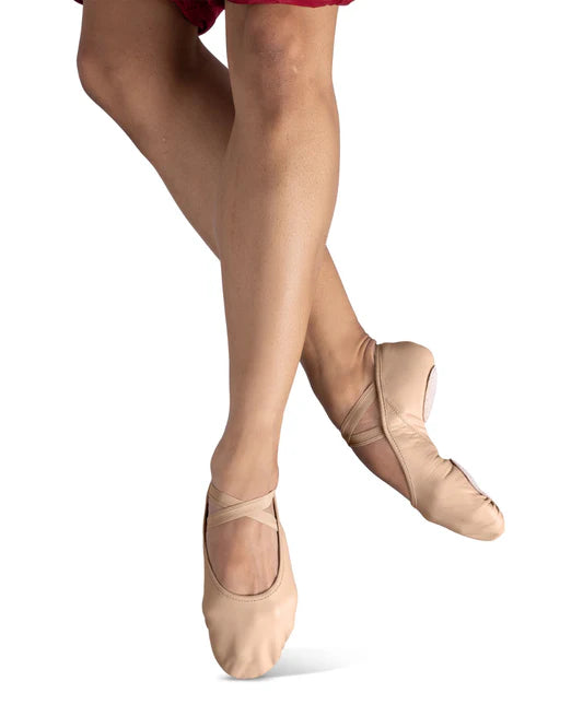Split Sole Ballet Slipper
