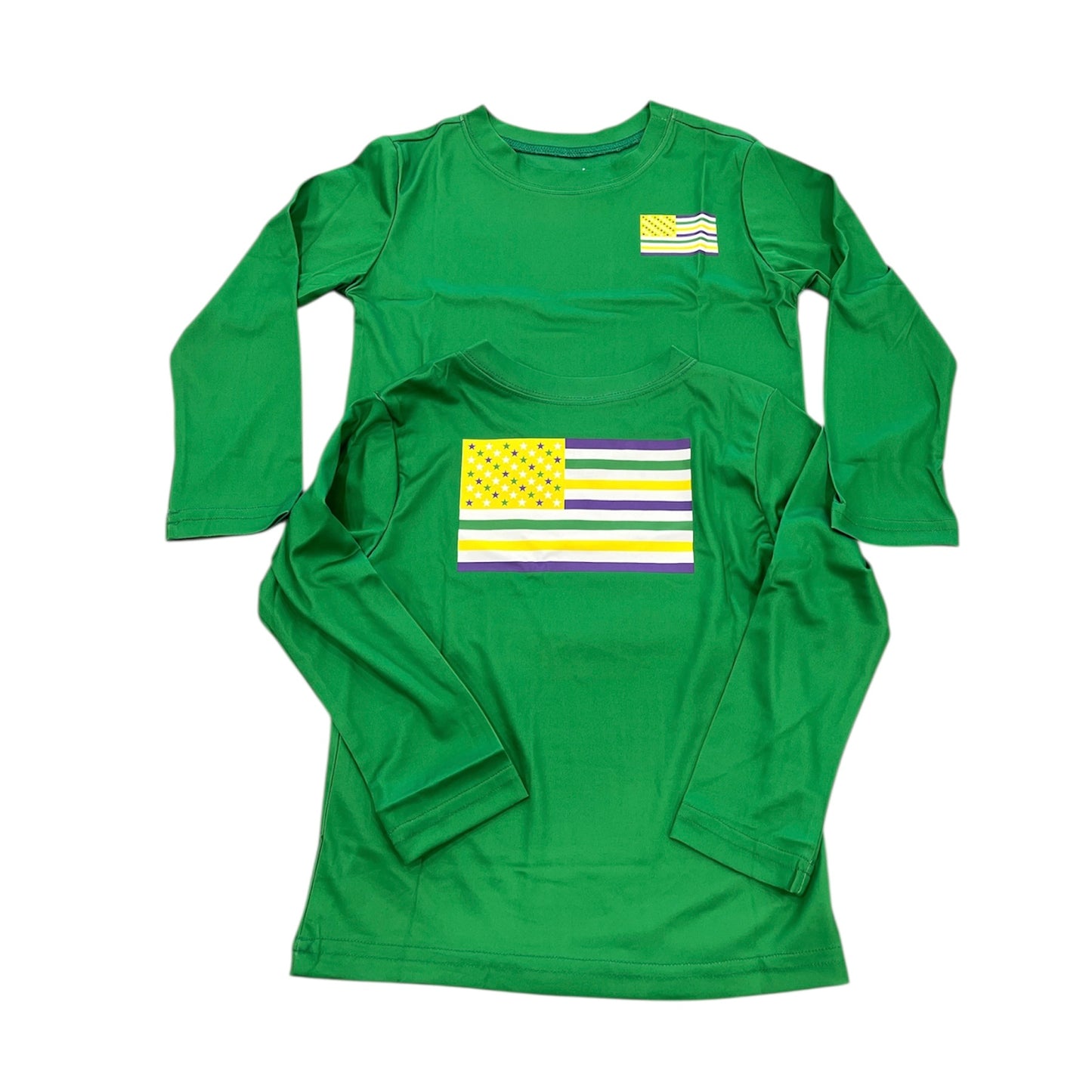 Mardi Gras Flag Tee