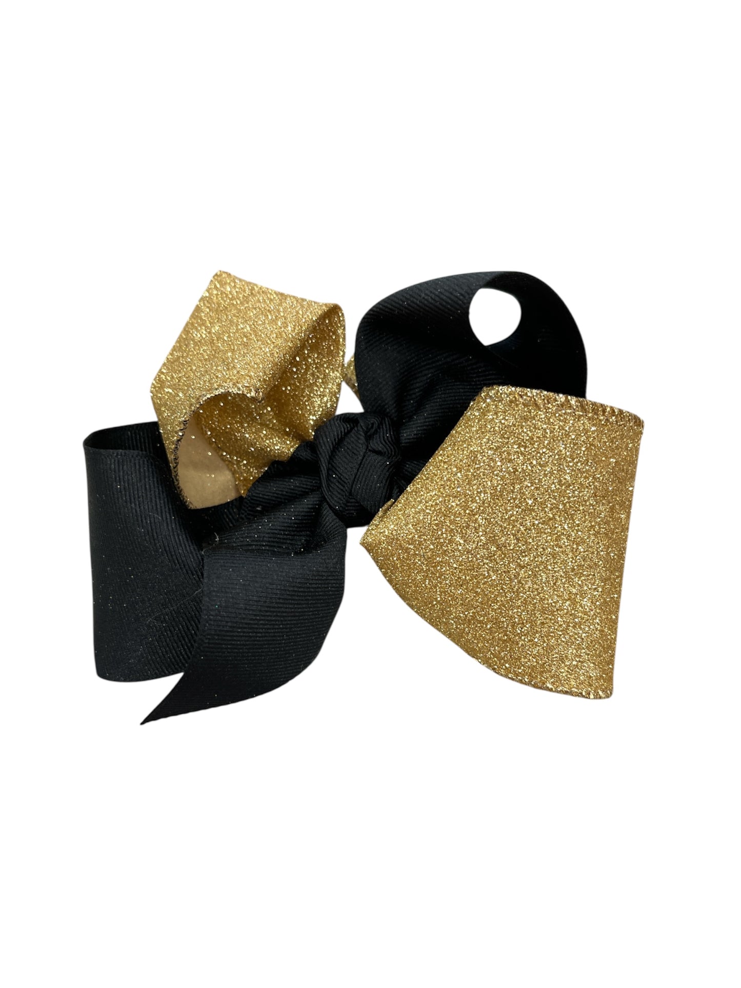 Crisscross Glitter Bow