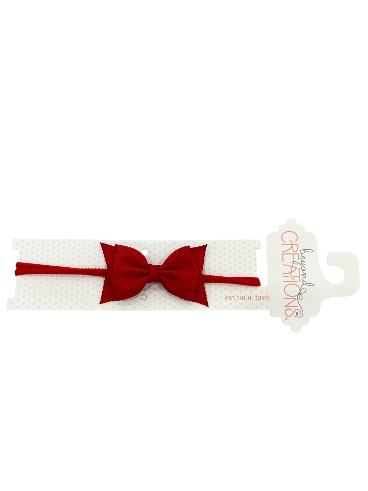Thin Sophia Bow Headband