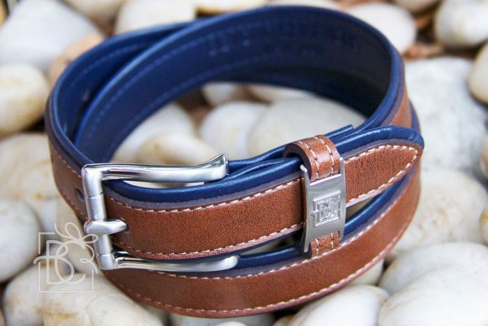 Double Leather Belt