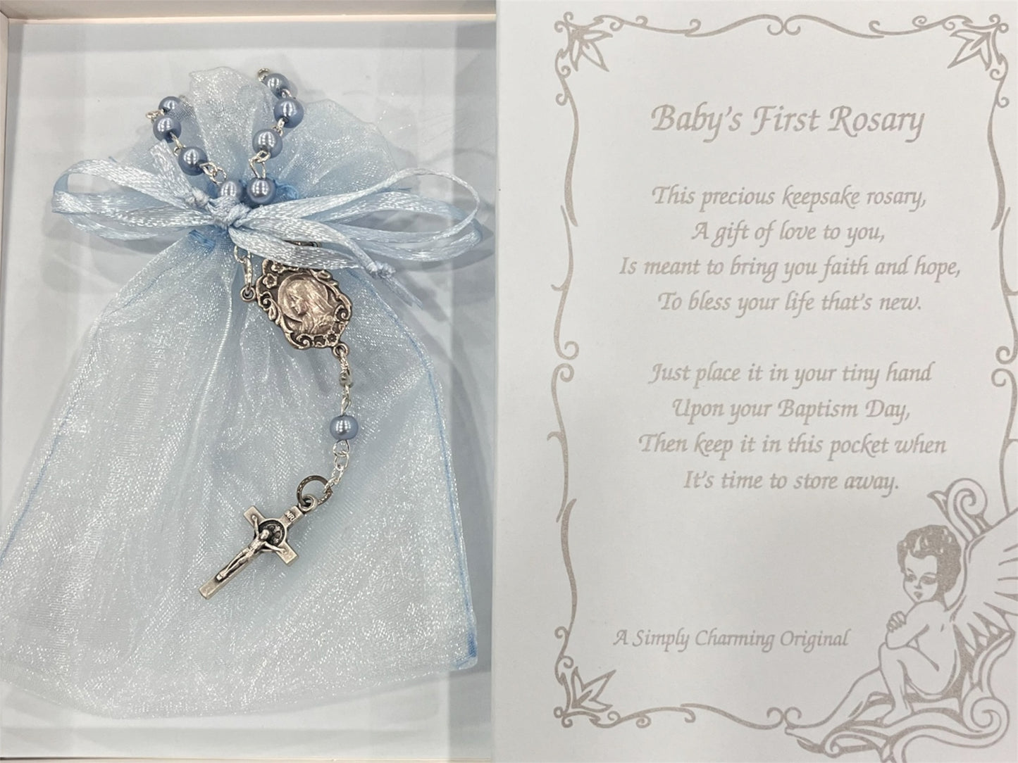 Baby’s First Rosary Gift