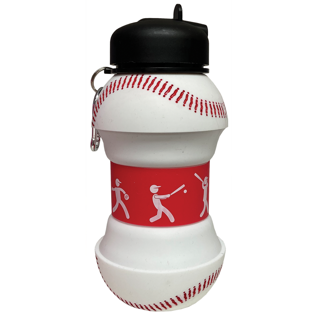 Collapsible Bottle - Baseball