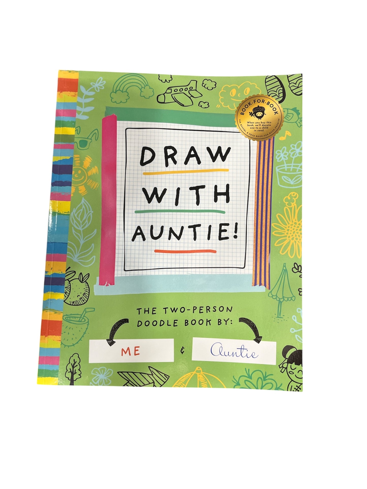 Draw with Auntie!