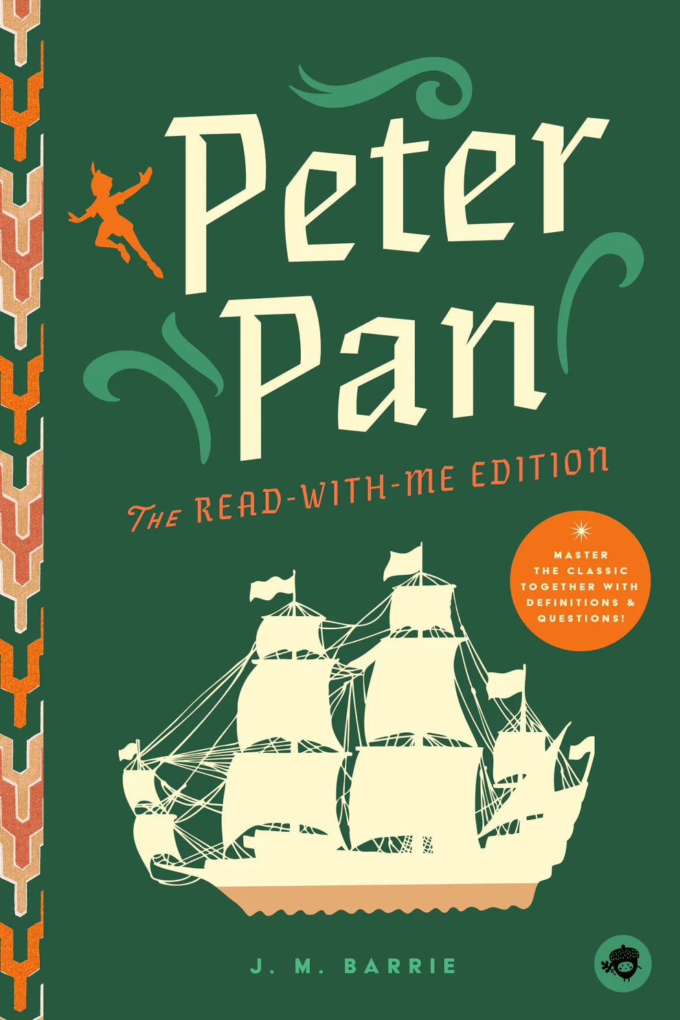 Peter Pan Read with Me Book