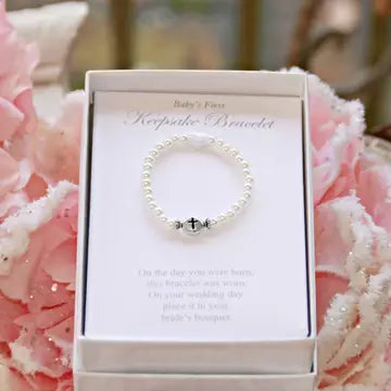 Infant Cross Bracelet