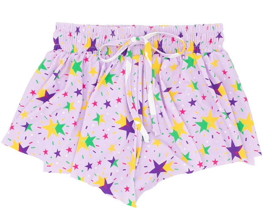 Mardi Star Shorts
