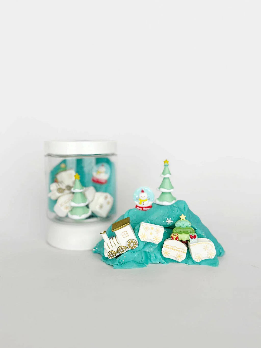 Holiday Train Dough Mini