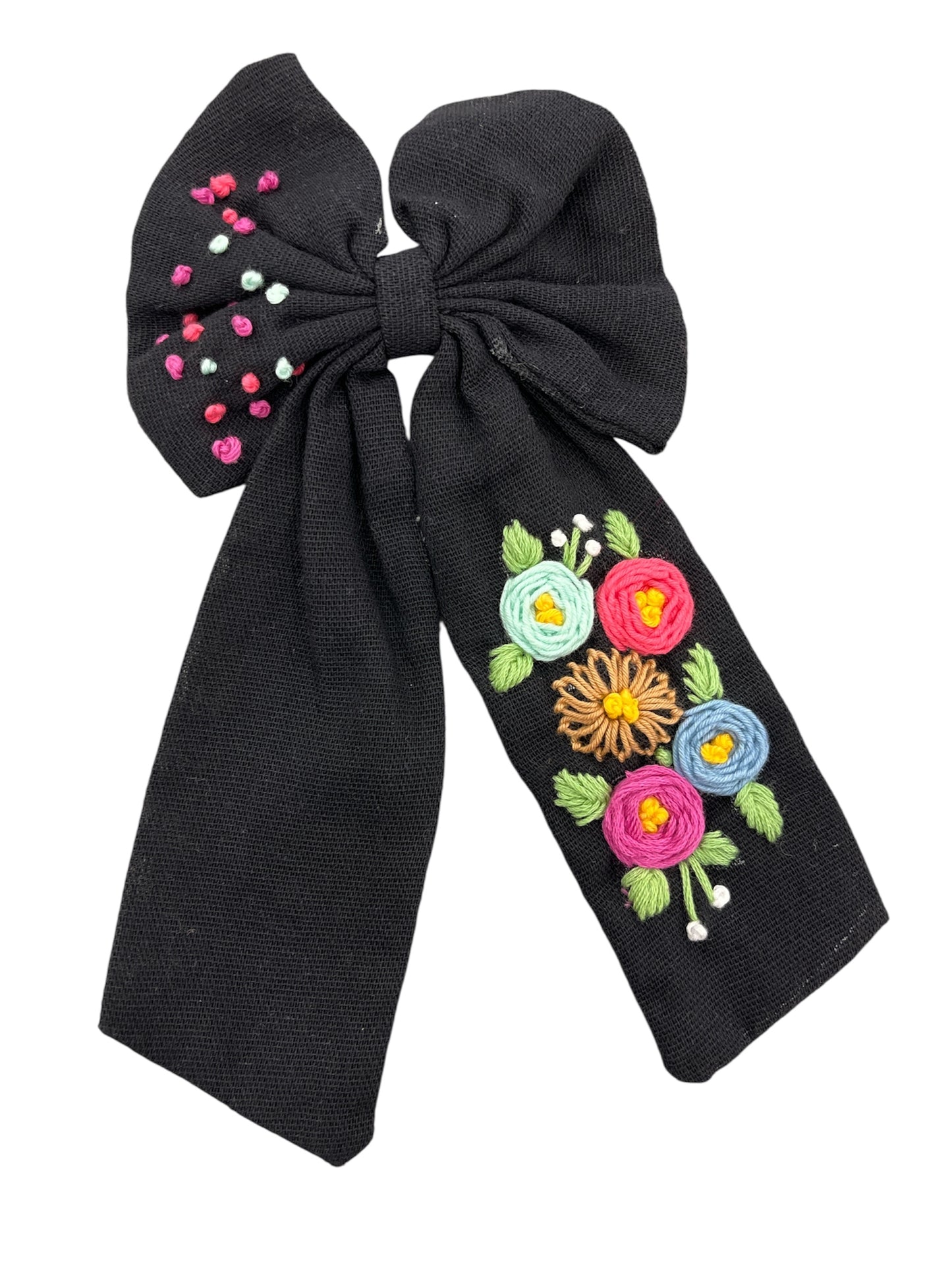 Embroidered Bows