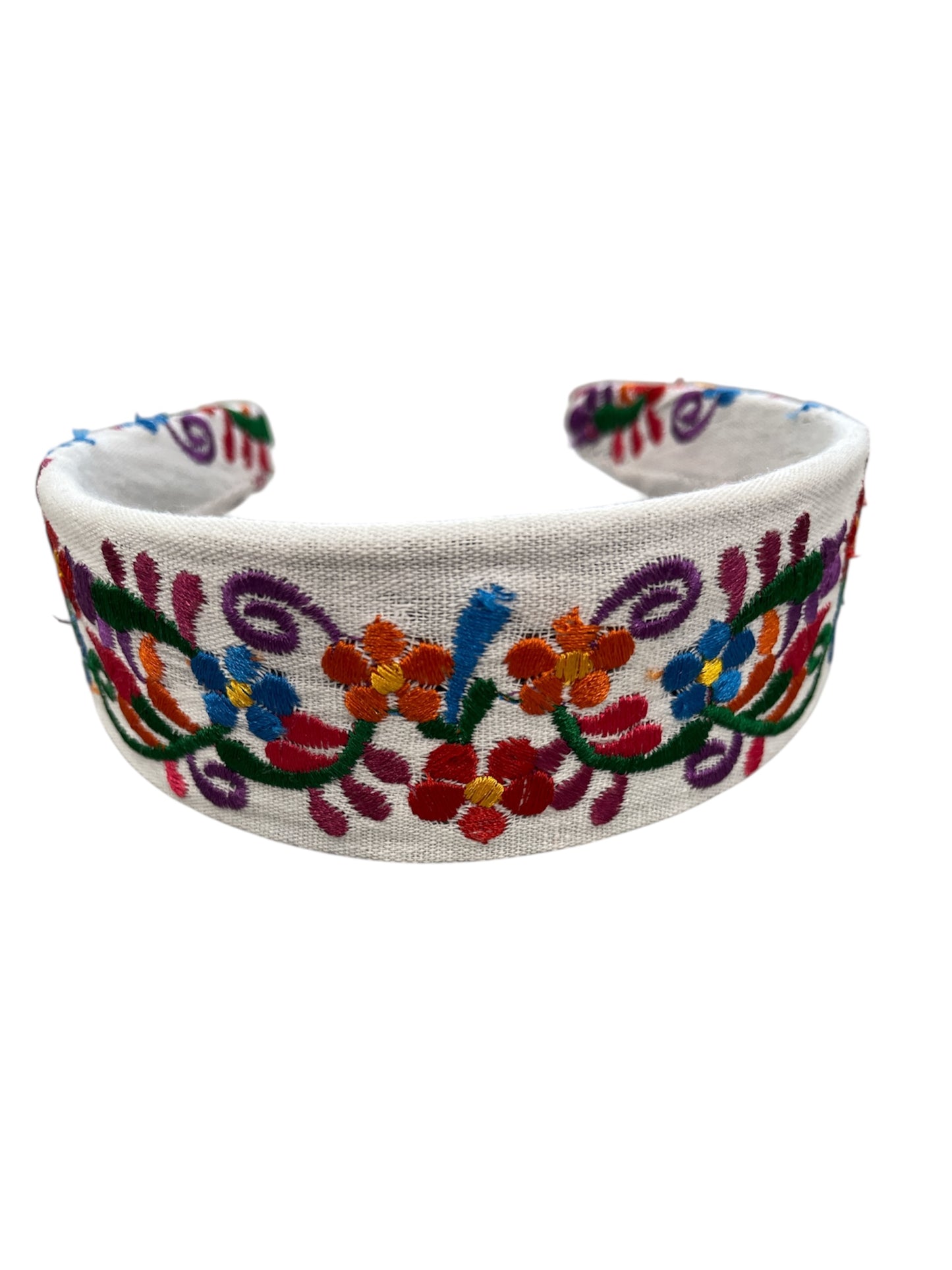 Embroidered Headband