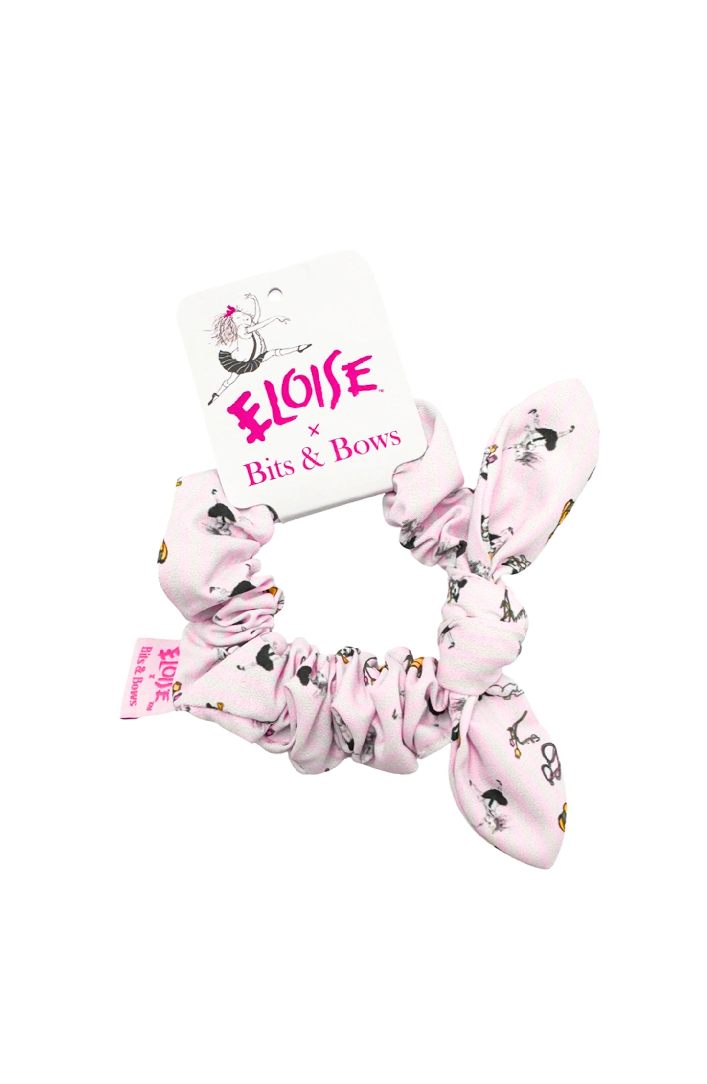 Eloise Bow Scrunchie