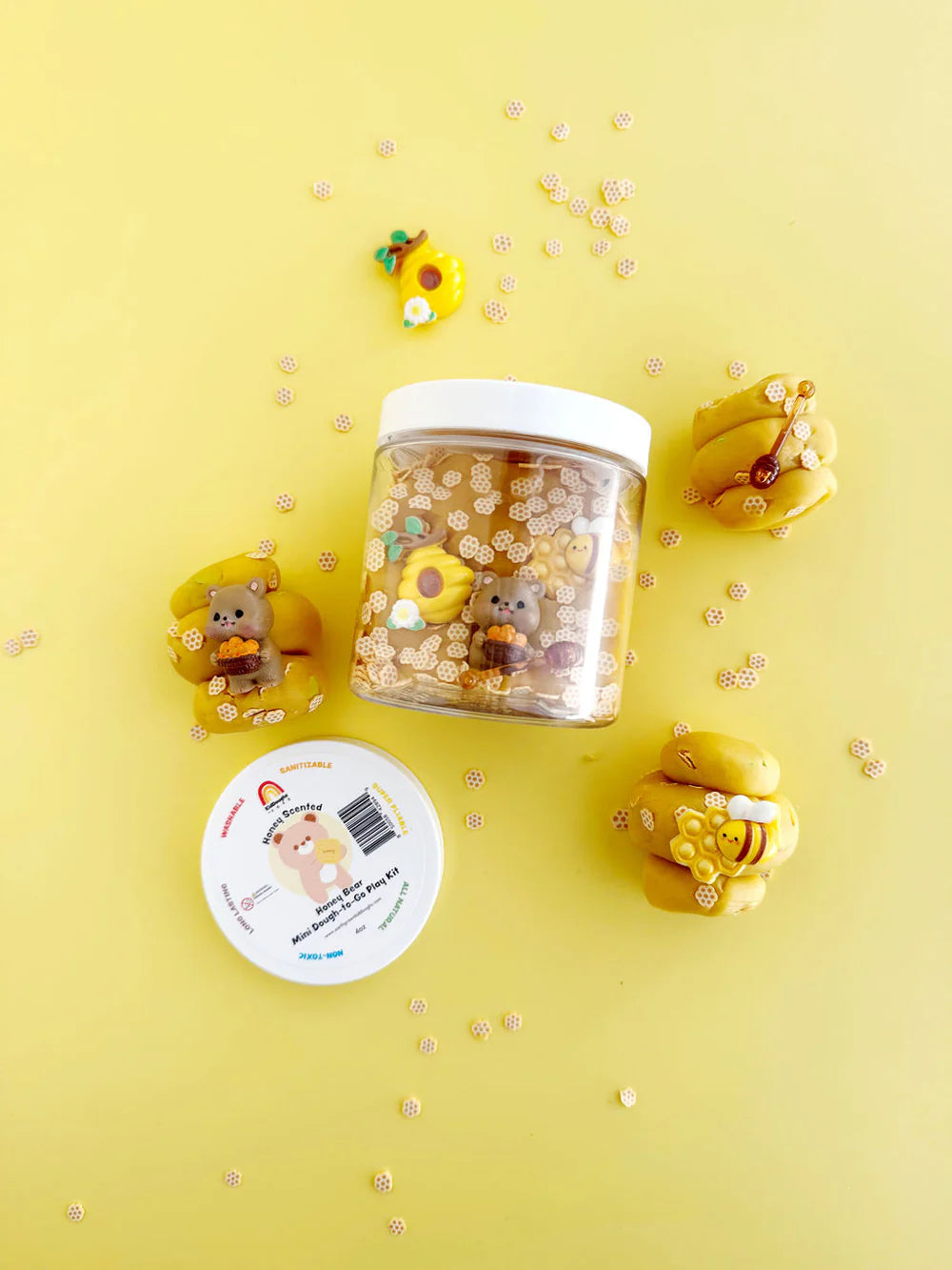 Honey Bear Dough