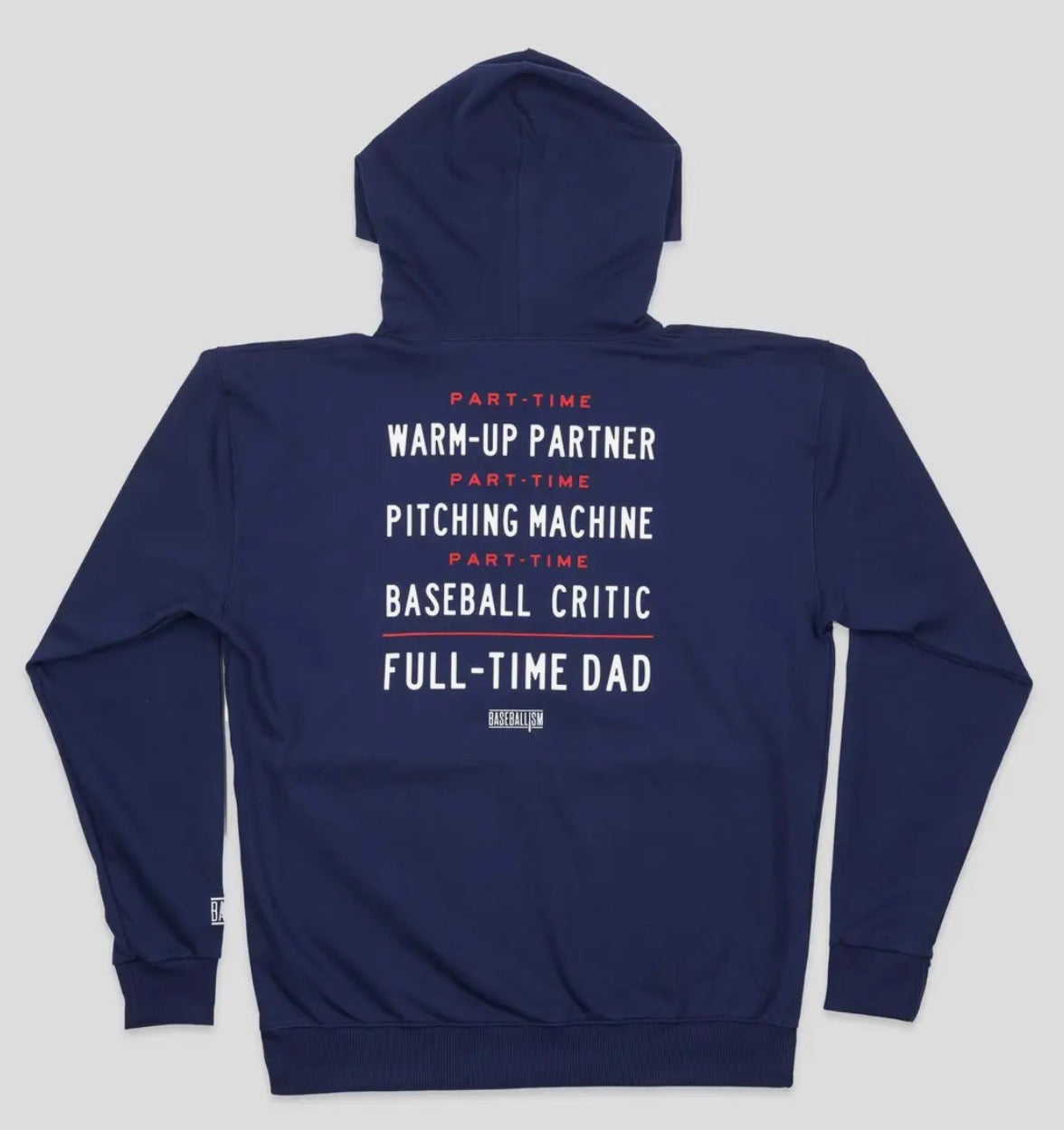 Baseball Dad Hoodie