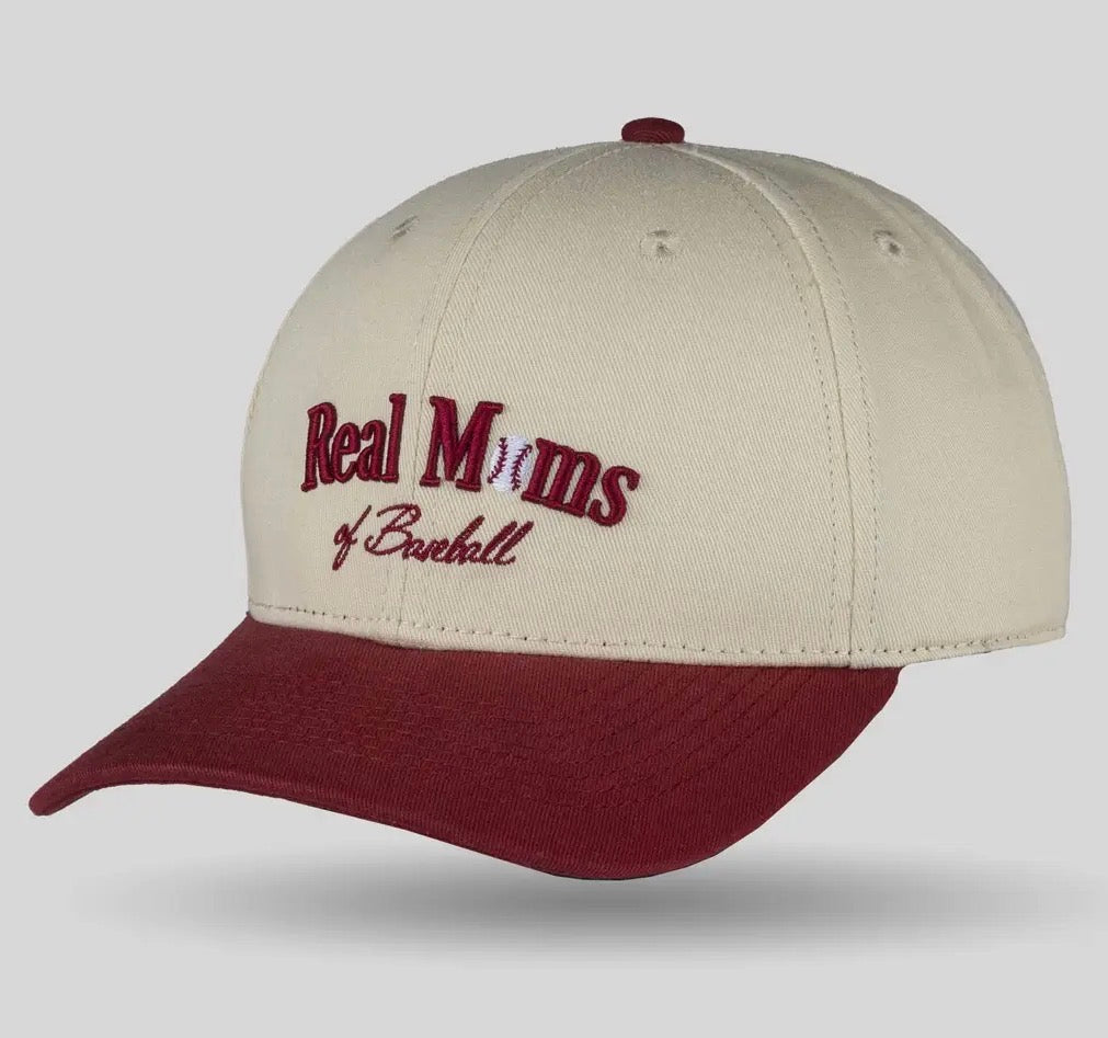 Real Moms of Baseball Cap