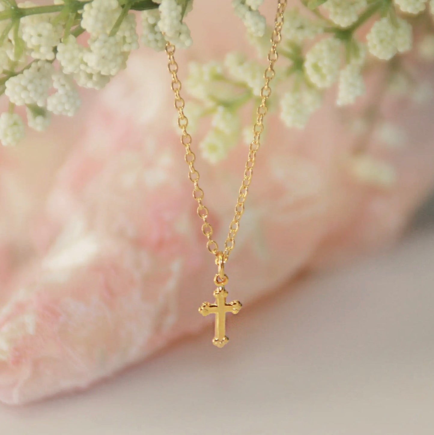 Classic Cross Necklace