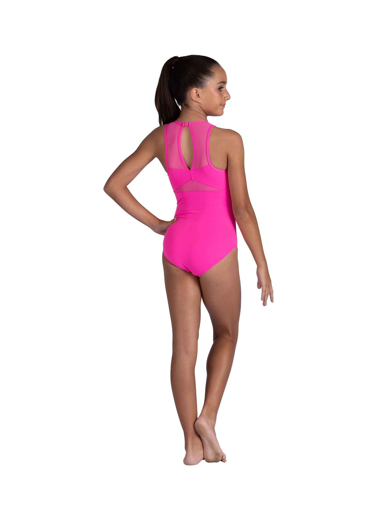 Mesh V Leotard