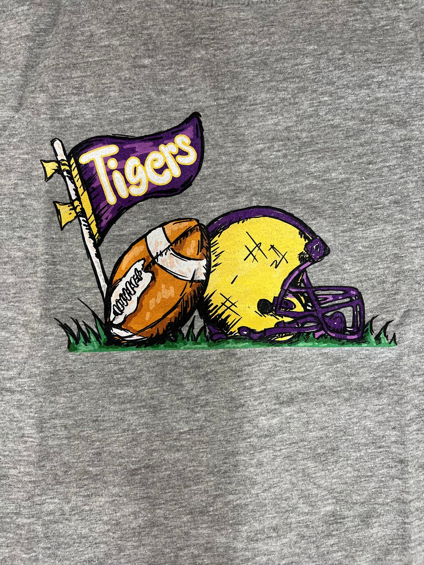 Helmet Tigers