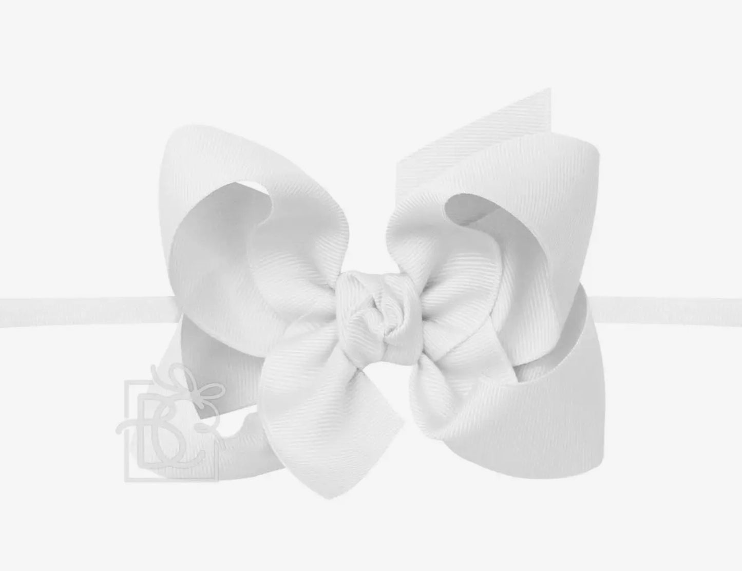 Thin Bow Headband