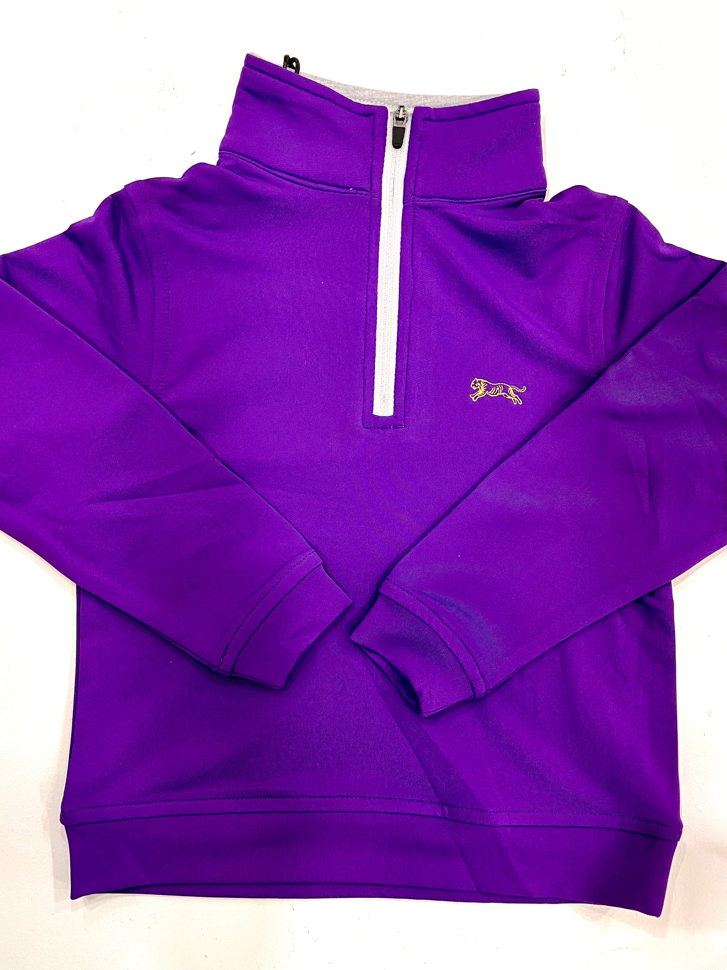 Purple Tiger Pullover