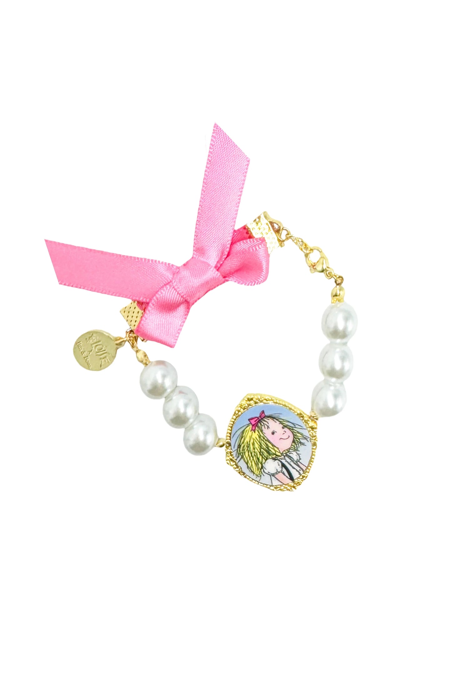 Eloise Pearl Bracelet