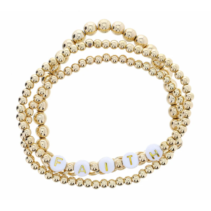 Faith Bracelet Set