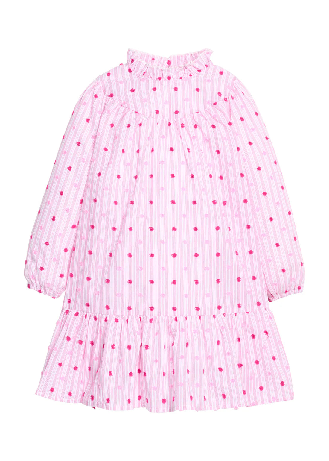 Jody Dress Magenta Stripe
