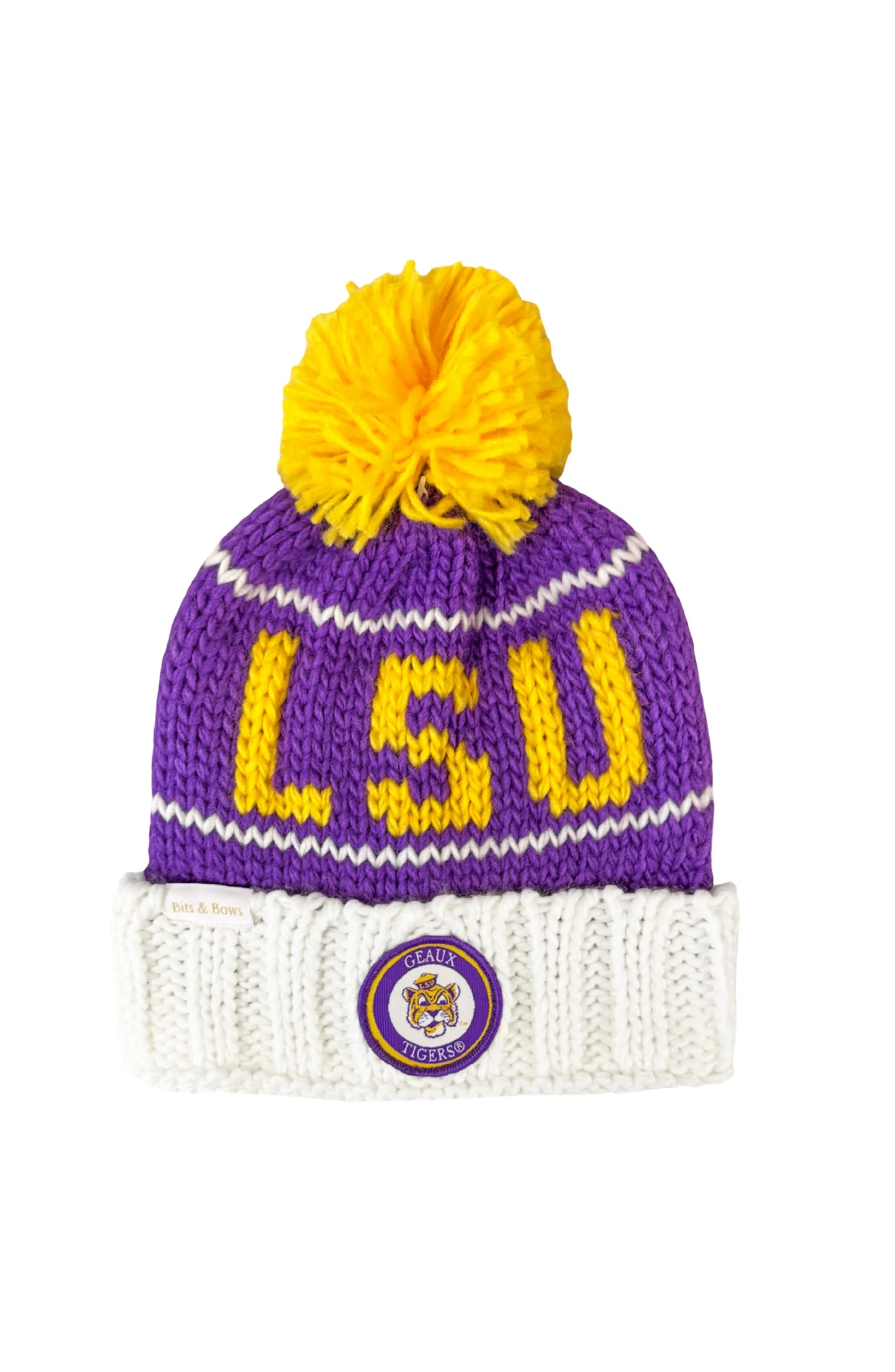 Bobble Hat - LSU