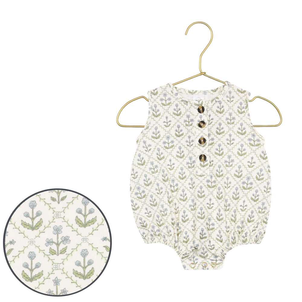 Bubble Romper Etta