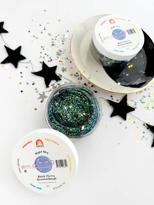 Night Sky Space Dough
