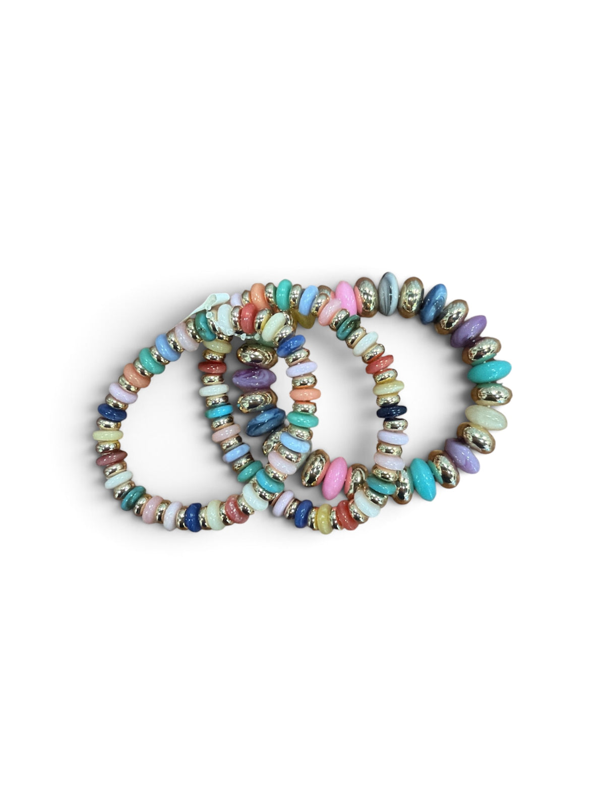 Stackable Multicolor Bracelets
