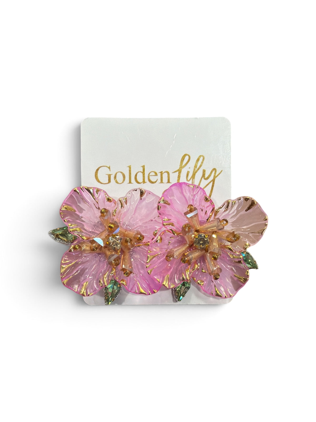 Flower Stud Earrings